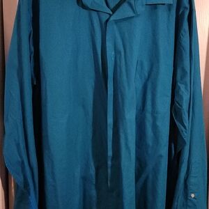 Croft & Barrow Classic Fit Teal Shirt